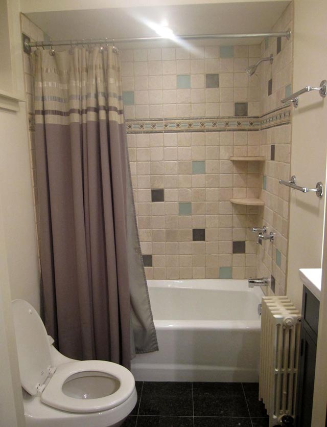 Bathroom Remodel: Bath  Jack Edmondson Plumbing and Heating