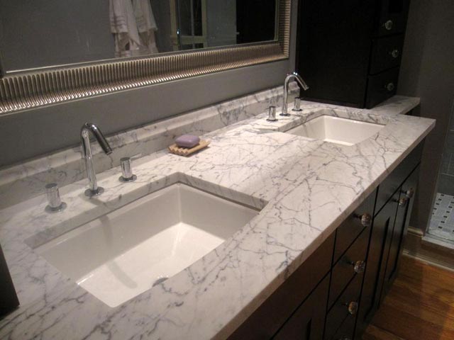 Bathroom Remodel: Double Sink  Jack Edmondson Plumbing and Heating