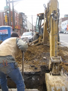 Curb Traps, Water Service, Main Drain, Lateral