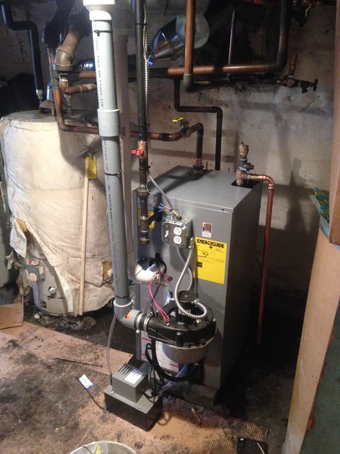 Condensing Boiler