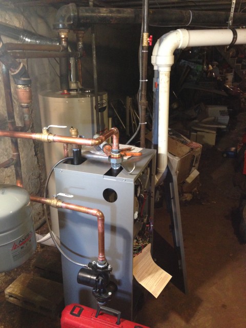 high efficiency boiler