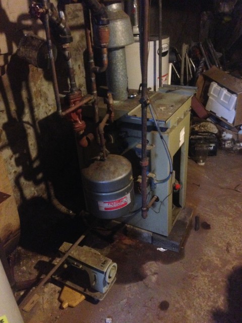 old boiler