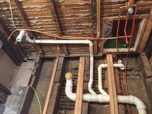 Underfloor Plumbing