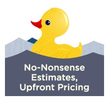 No-Nonsense Estimates and Upfront Pricing
