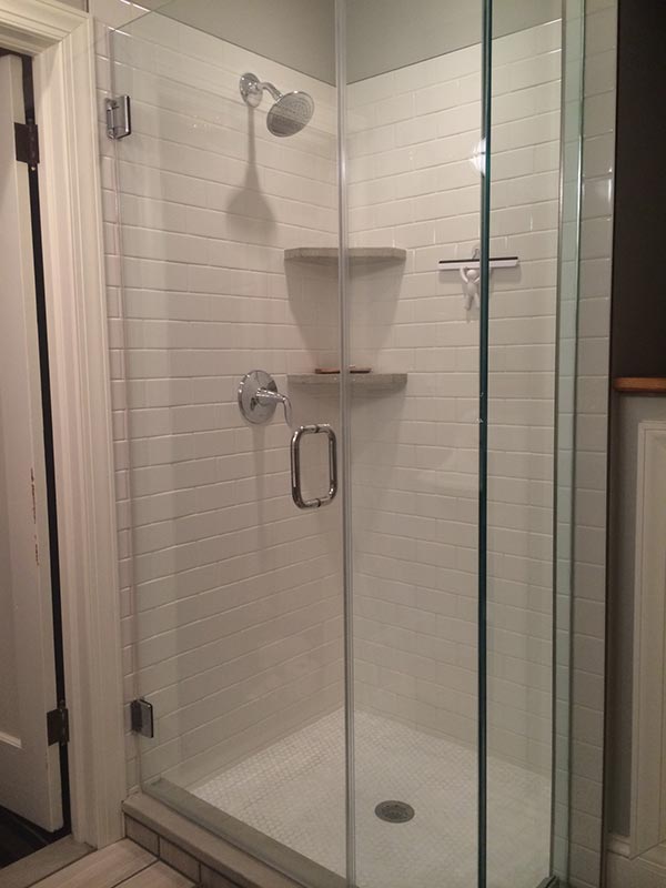 Bathroom Remodeling -- Shower Stall