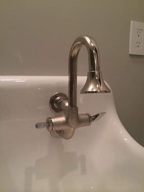 Bathroom Remodeling -- Faucet