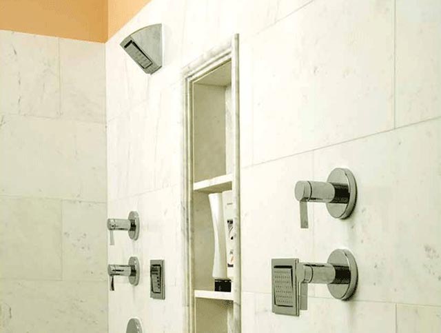 Bathroom Remodeling -- Shower Fixtures