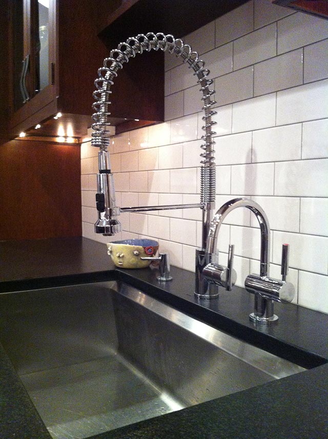 Kitchen Remodeling - Kitchen Sink